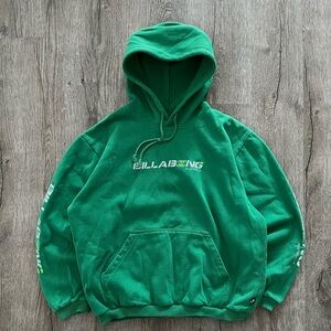 Billabong Men's Green Hoodie